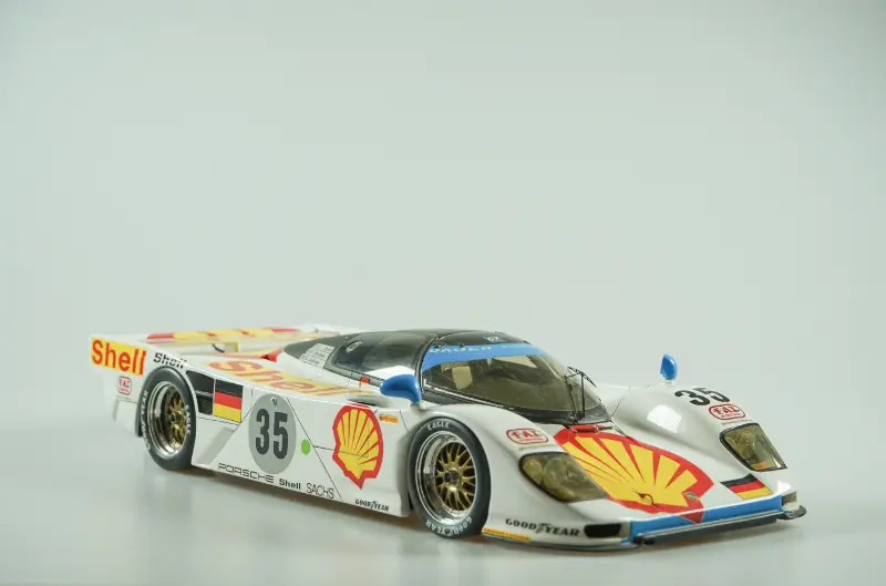 Spark Dauer Porsche 962 #35 3rd 24h LeMans 1994