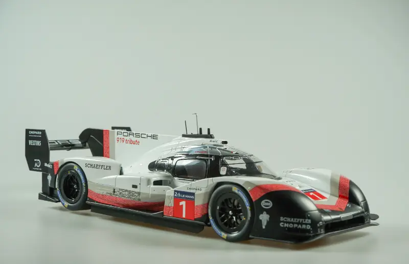 Ixo Porsche 919 Hybrid Evo n° 1 Record Spa Tribute Tour 2018 