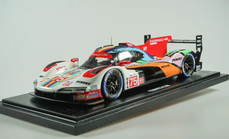 Spark 2023 Porsche 963 #75 Porsche Penske Motorsport Le Mans 24