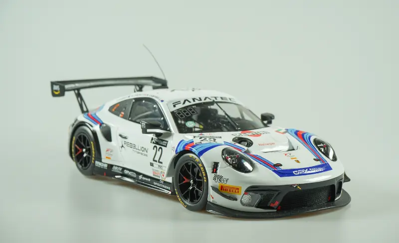 Ixo Porsche 911 GT3 R Type 991 n° 22 24h Spa 2021 Martini Racing