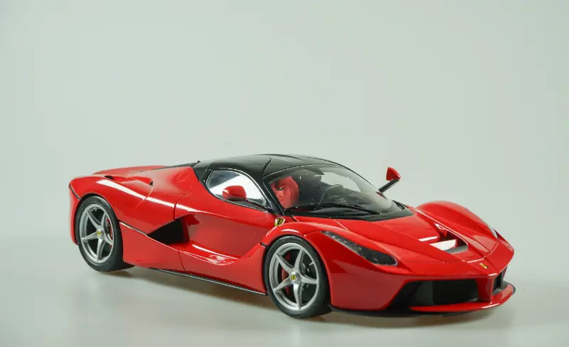 BBR Ferrari LaFerrari Aperta Rosso Corsa 322 