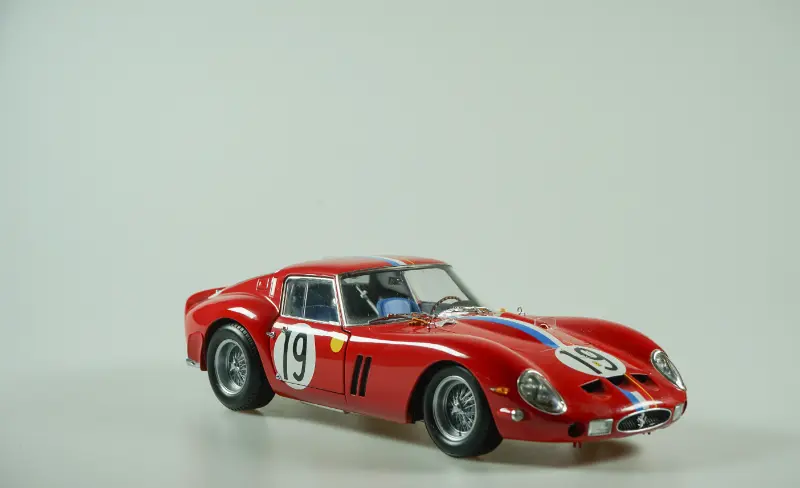 Kyosho Ferrari 250 GTO #19  Winner Gt, 2d Overall 24H Le Mans 1962