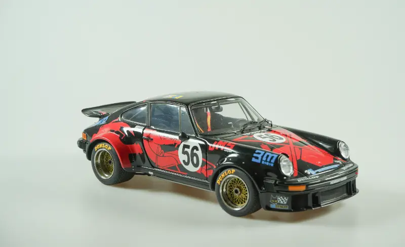Exoto  Porsche 934 RSR #56 JMS Team Racing 24H Le Mans 1977