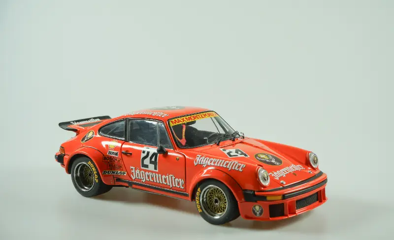 Exoto Porsche 934 RSR # 24 Jagermeister  1000 Km Nurburgring 1976