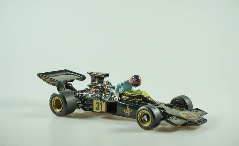 Exoto Lotus Ford 72D #31  Winner Gp Austria, 1972 World Champion