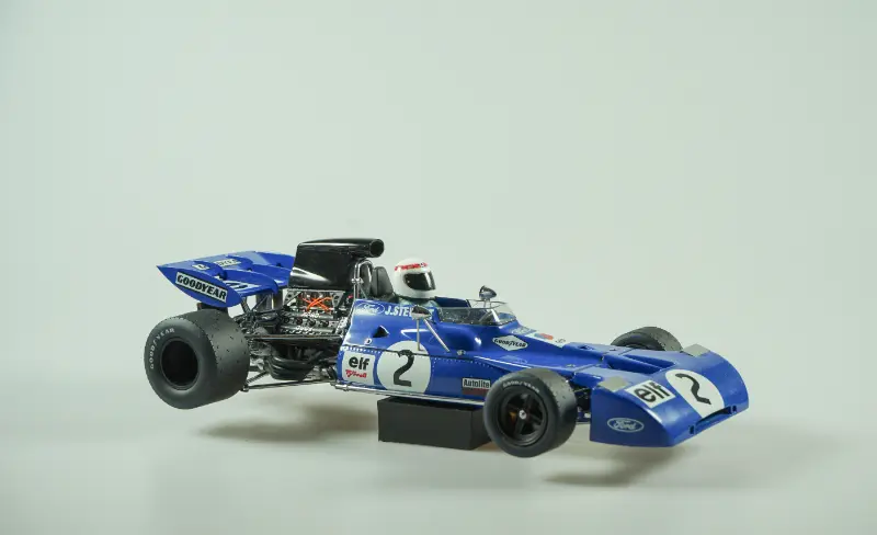 Exoto Tyrrel Ford 03  #2 Winner GP Nurburgring , 1971 World Champion