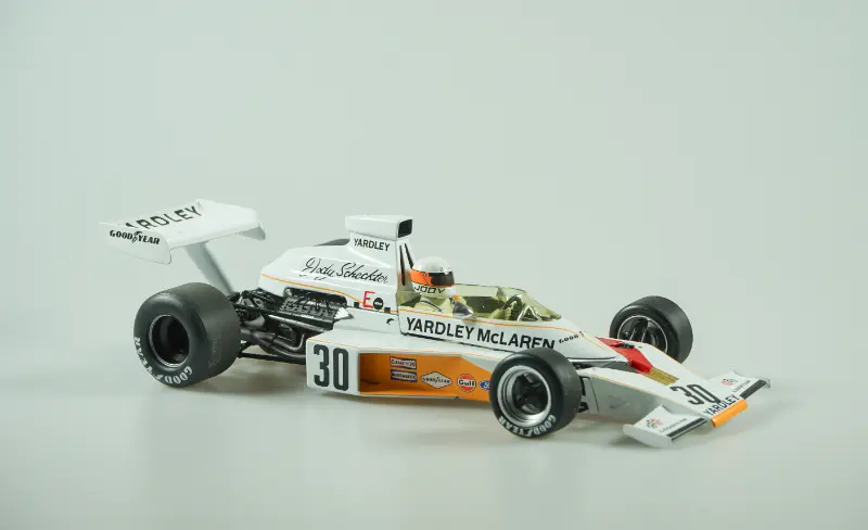 Minichamps McLaren M23 #30  Yardley  1973 GP Silverstone