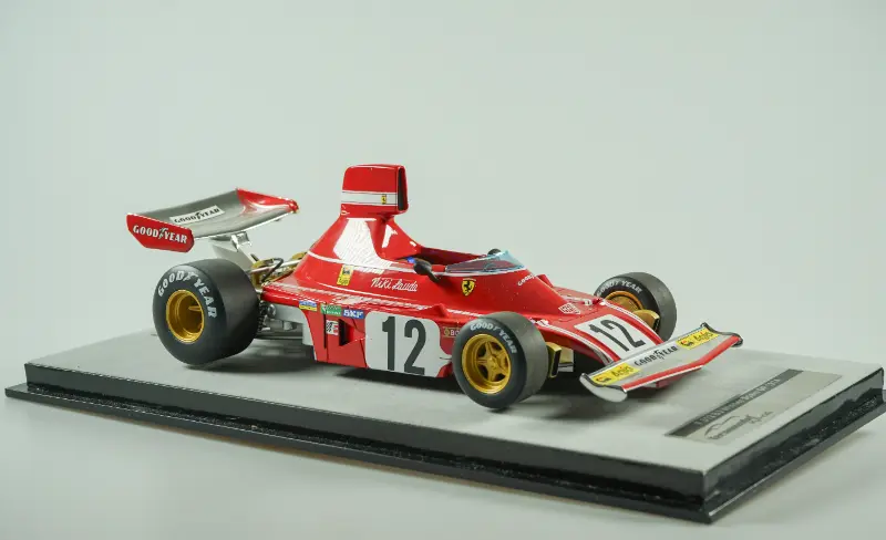 Tecnomodel Ferrari 312 B3 #12 Winner GpSpain 1974, Niki Lauda