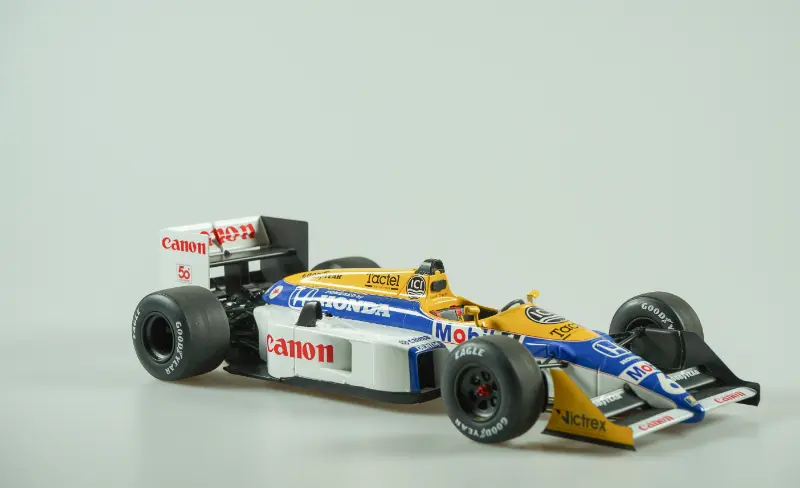 Spark Williams Honda FW11B # 6 F1 1987 World Champion