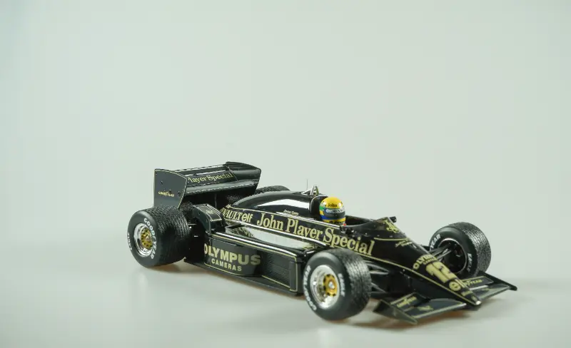 Premium X Lotus Renault 97T #12 GP Portugal 1985