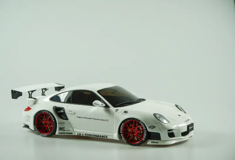 Gt Spirit Porsche 911-997 Turbo Liberty Walk Perfomance