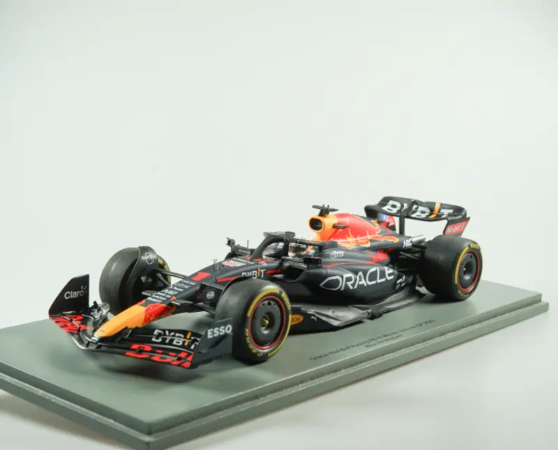 Spark Red Bull RB18 n° 1 Winner GP Belgium 2022  Max Verstappen