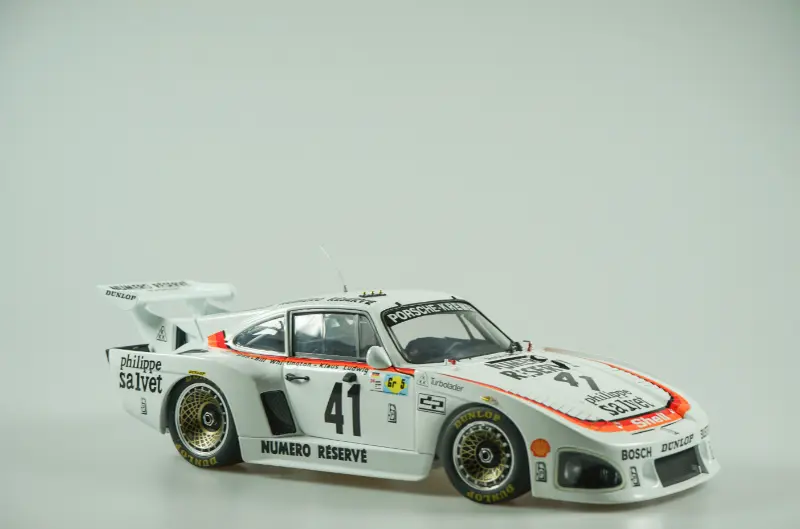 TSM Porsche 935 K3 #41   Porsche Kremer Racing Winner 24 H Le Mans 1979 
