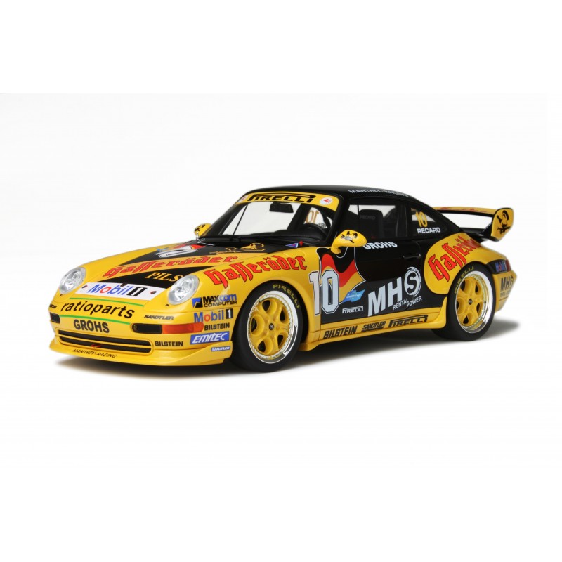 Gt Spirit Porsche 911-993 Cup Manthey Racing #10 Harald Grohs