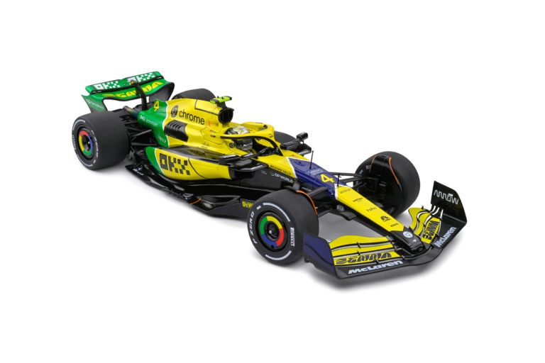 Solido McLaren F1 Team MCL38 – Monaco GP – 2024 – Lando Norris