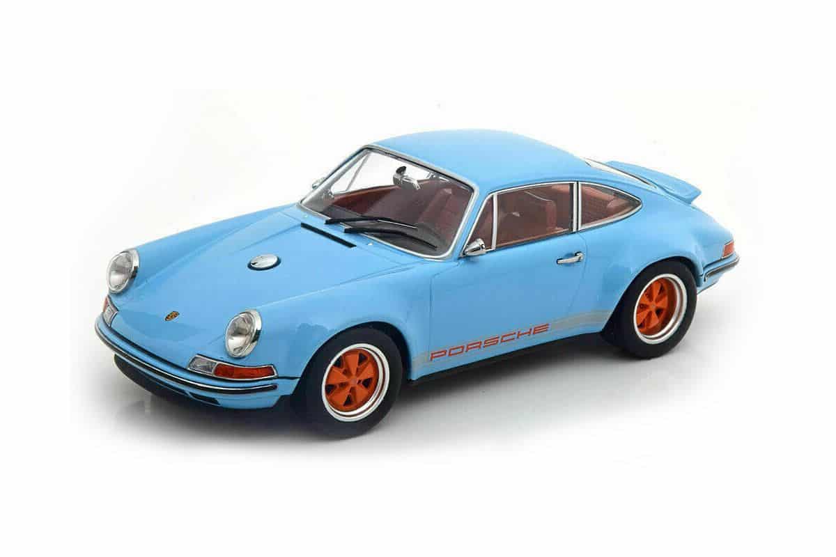 KK Porsche Singer 911 Coupe modification turquoise-blue