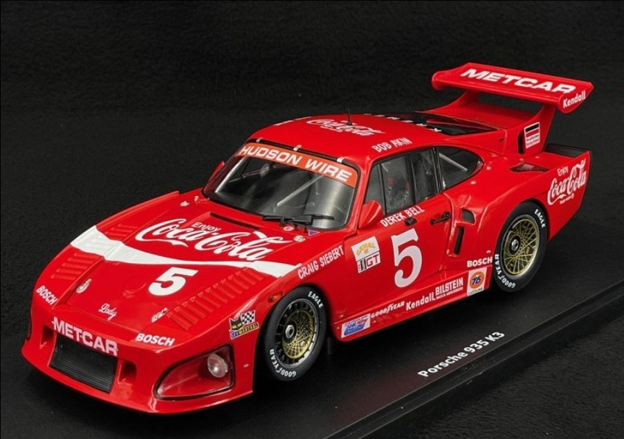 Werk 83 Porsche 935 K3 #5 2nd 24h Daytona 1981 Akin, Siebert, Bell