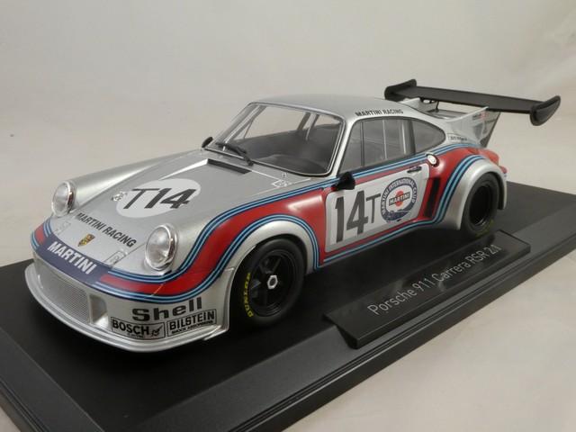 Norev Porsche 911 2.1 Carrera RSR #T14 Martini Spa 1974