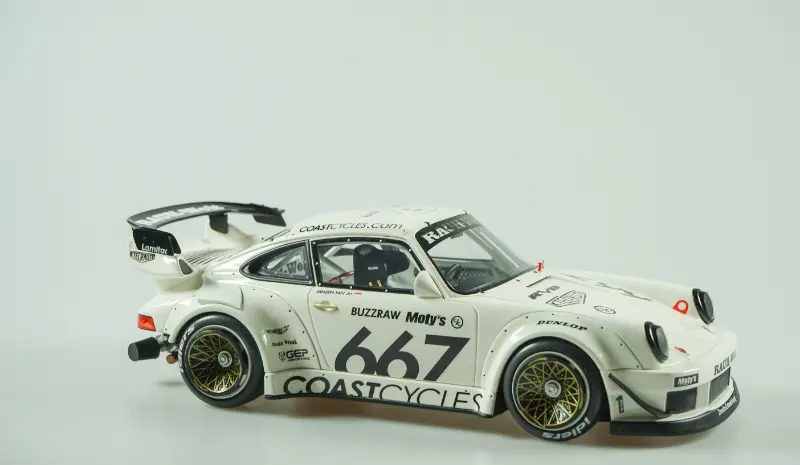 Gt Spirit Porsche 911-964 RWB Body Kit Coast Cycles