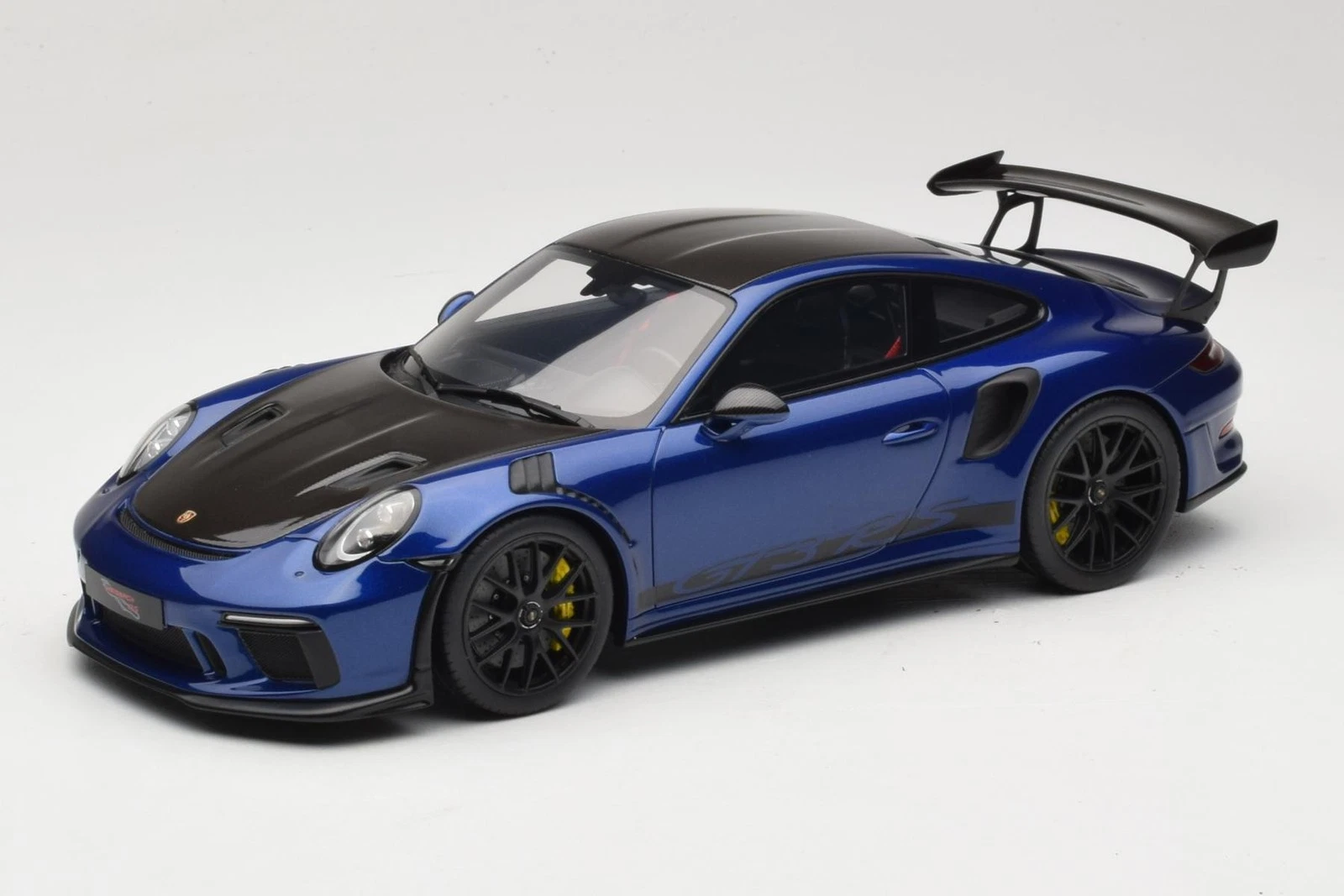 Gt Spirit Porsche 911-991 GT2 Rs Blue Metallic