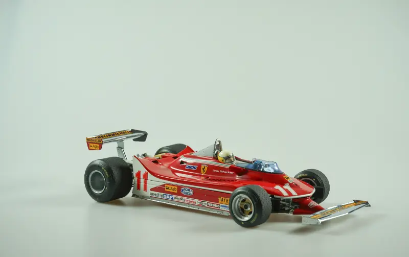 Exoto Ferrari 312 T4 #11 Winner GP 1979 World Champion Jody SCHECKTER