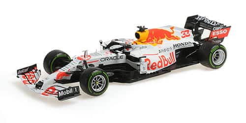 Minichamps Red Bull RB16B 2d GP Turkish 2021 Special Livrea Max Verstappen