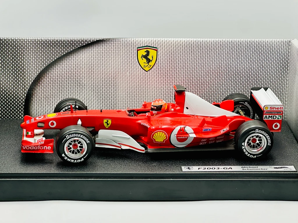 Hot Wheels Ferrari F2003-GA #1 2003 Michael Schumacher