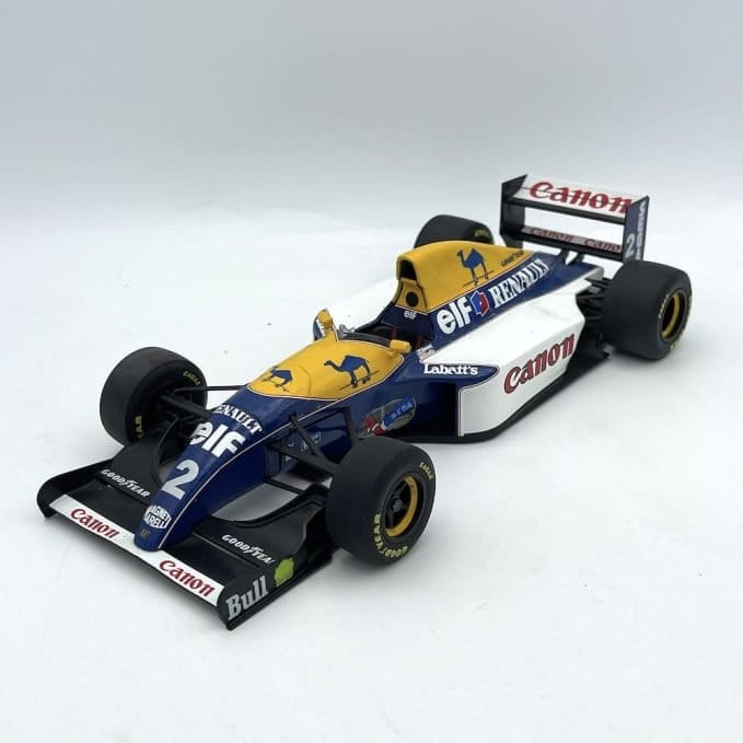 Minichamps Williams Reanult FW15C #2 Alain Prost 1993 World Champion