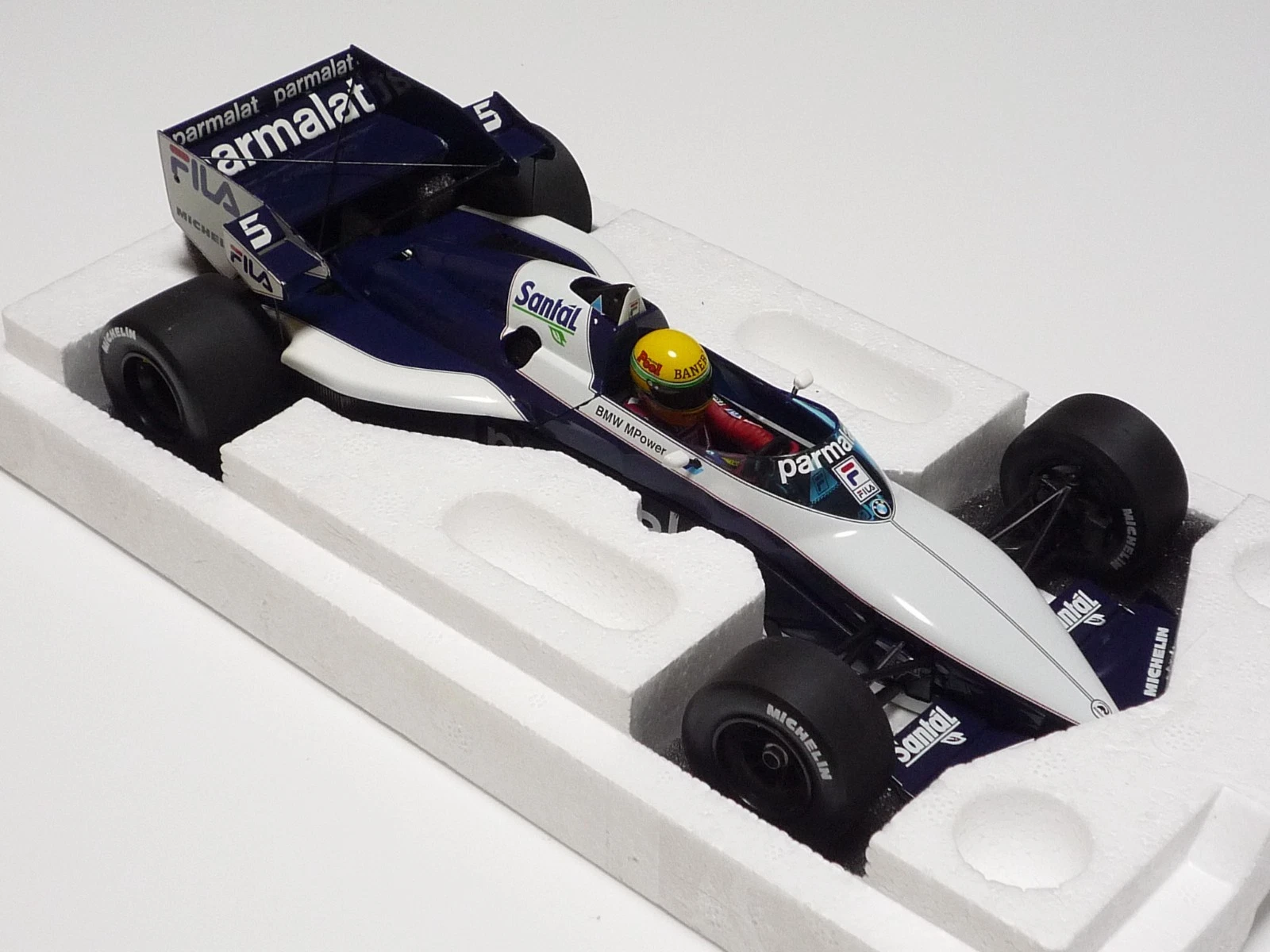 Minichamps Brabham Bmw BT52B Test Paul Ricard 1983 A. SENNA