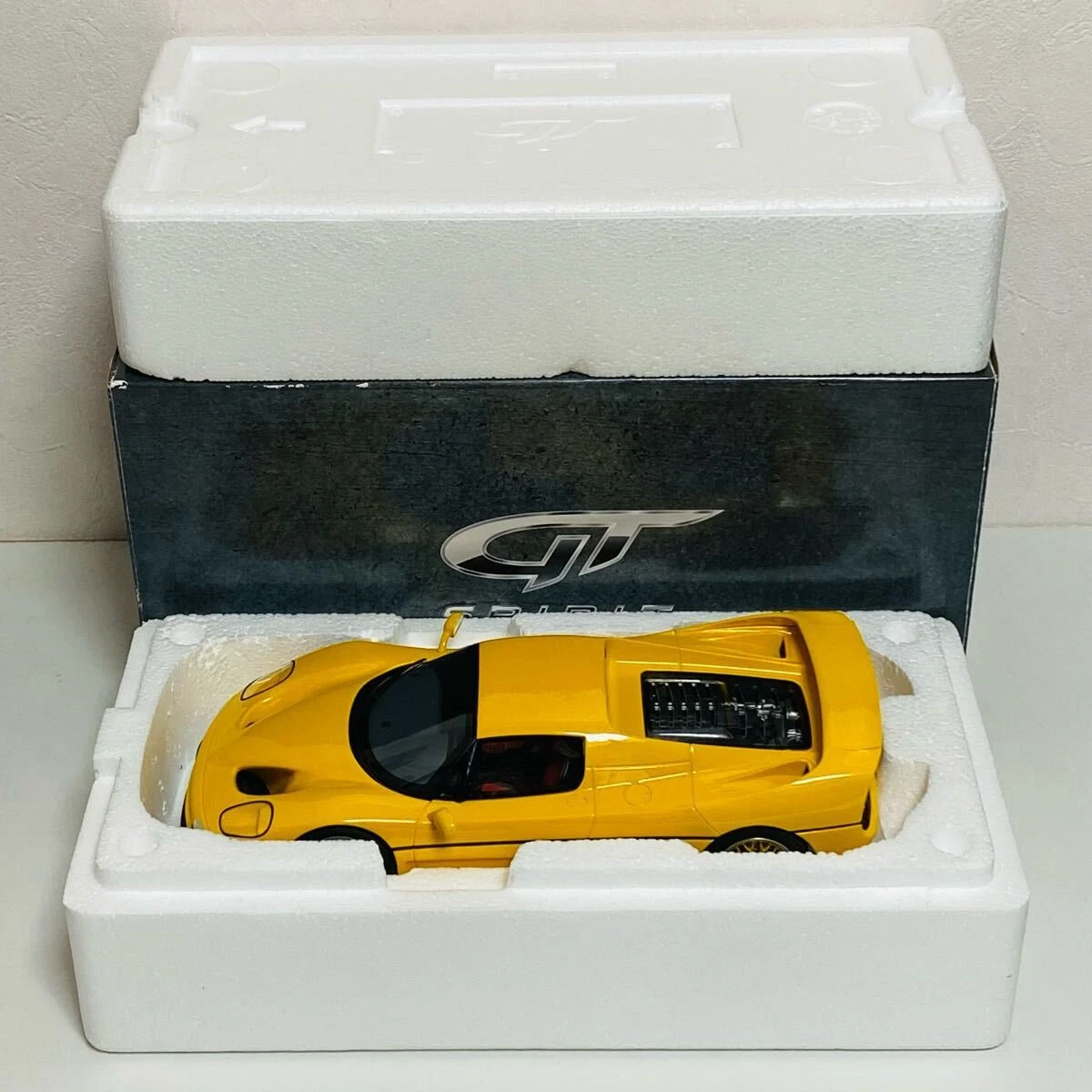 KYOSHO - GT SPIRIT Koenig Special F50 Yellow Asia Exclusive