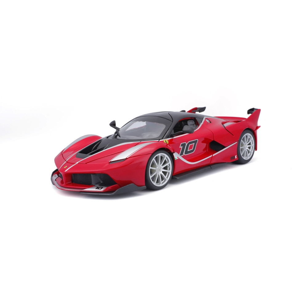 Burago Ferrari FXX K - Red (#10)