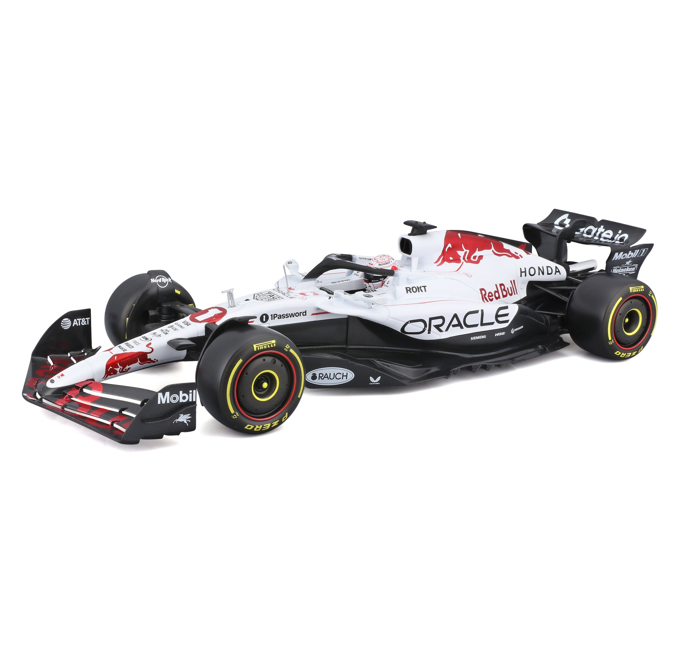 Bburago Oracle Red Bull F1 RB21 2025 - #1 Max Verstappen