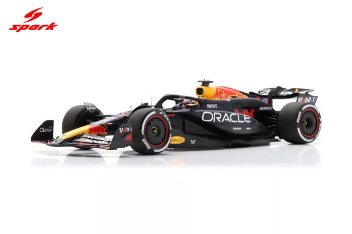 Spark Oracle Red Bull Racing RB20 #1 Winner Bahrain GP 2024 Max Verstappen