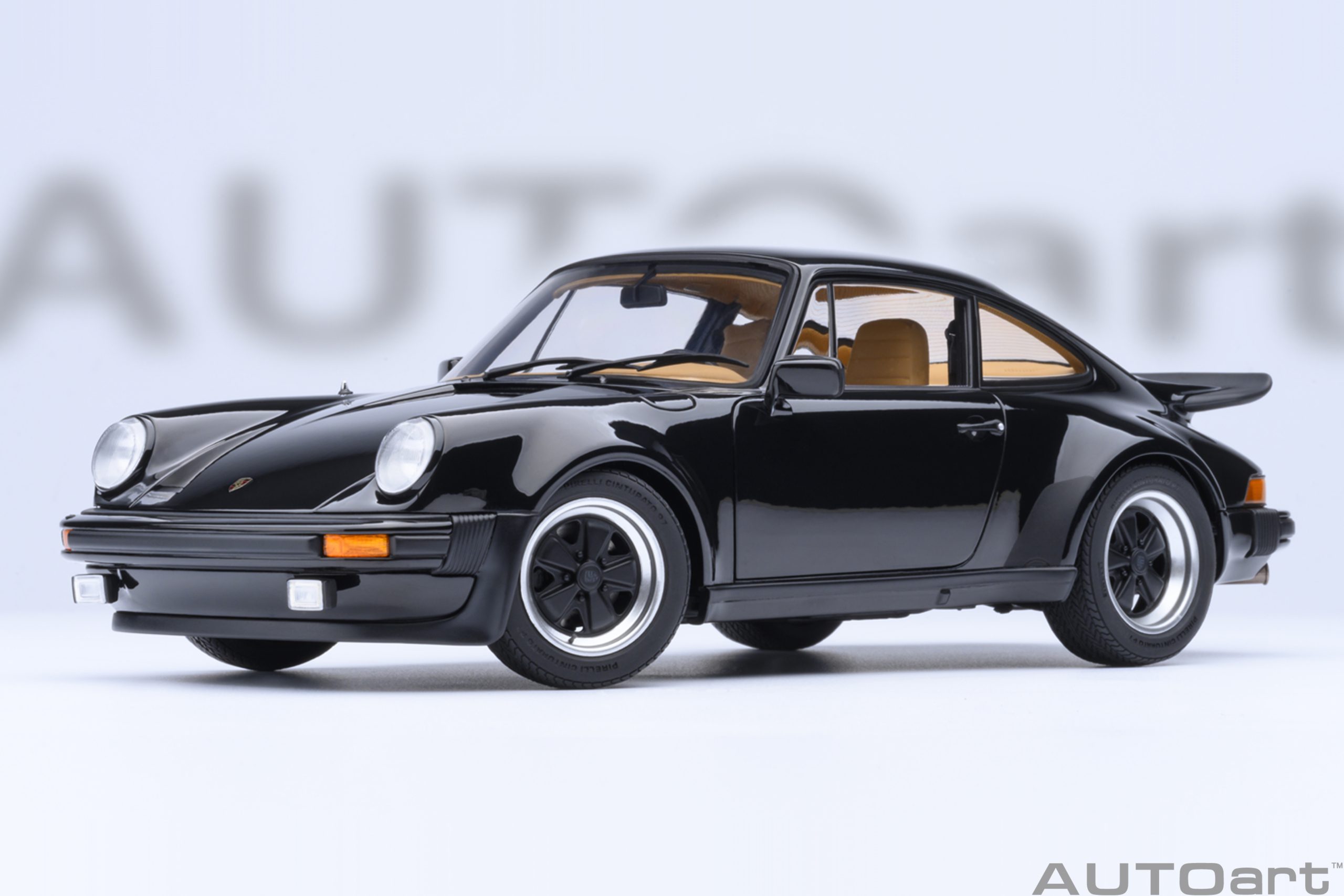 Autoart Porsche 911-930 Turbo 3.0 Black