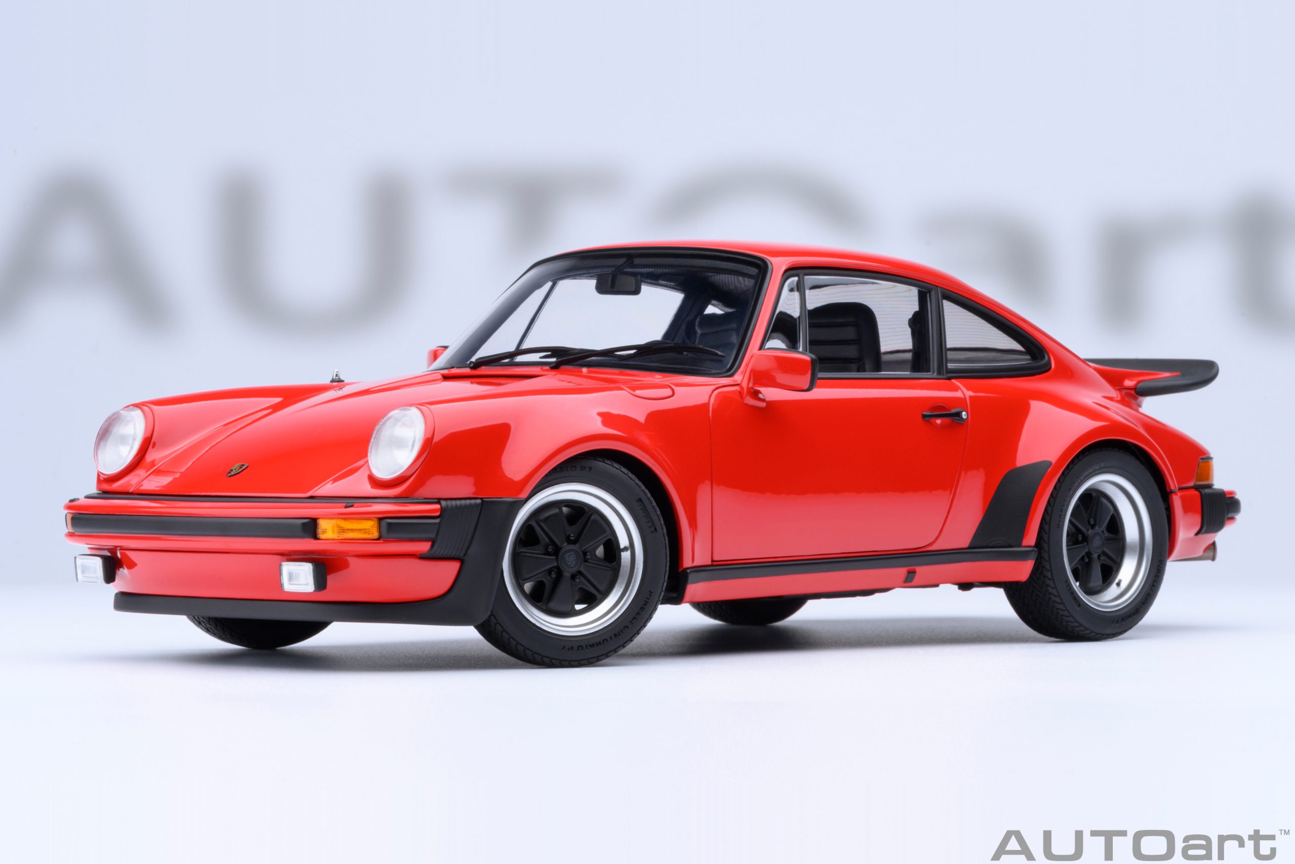 Autoart Porsche 911-930 Turbo 3.0 Guard Red
